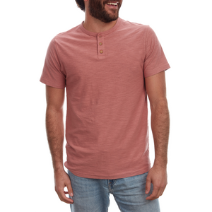 Noel Solid Slub Henley