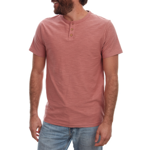 Noel Solid Slub Henley