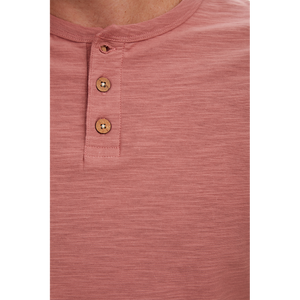 Noel Solid Slub Henley