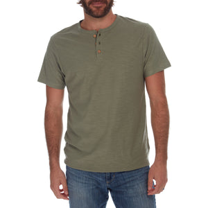 Noel Solid Slub Henley