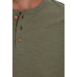 Noel Solid Slub Henley