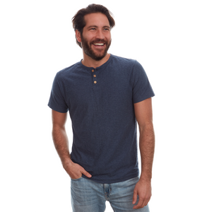 Noel Solid Slub Henley