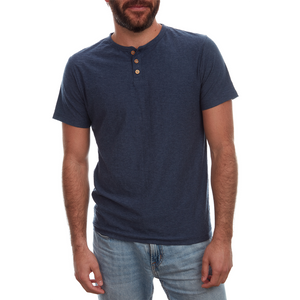 Noel Solid Slub Henley