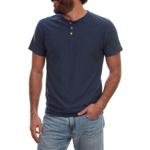 Noel Solid Slub Henley