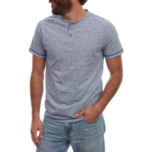 Avery Striped Henley