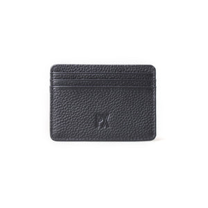 Parker Pebbled Leather Card Holder Wallet