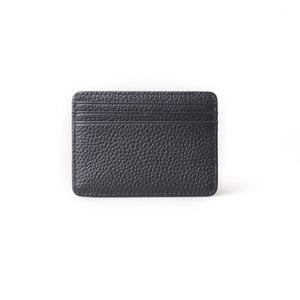Parker Pebbled Leather Card Holder Wallet