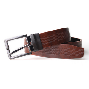 Ira Reversible Leather 3.5 CM Belt