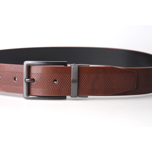 Ira Reversible Leather 3.5 CM Belt