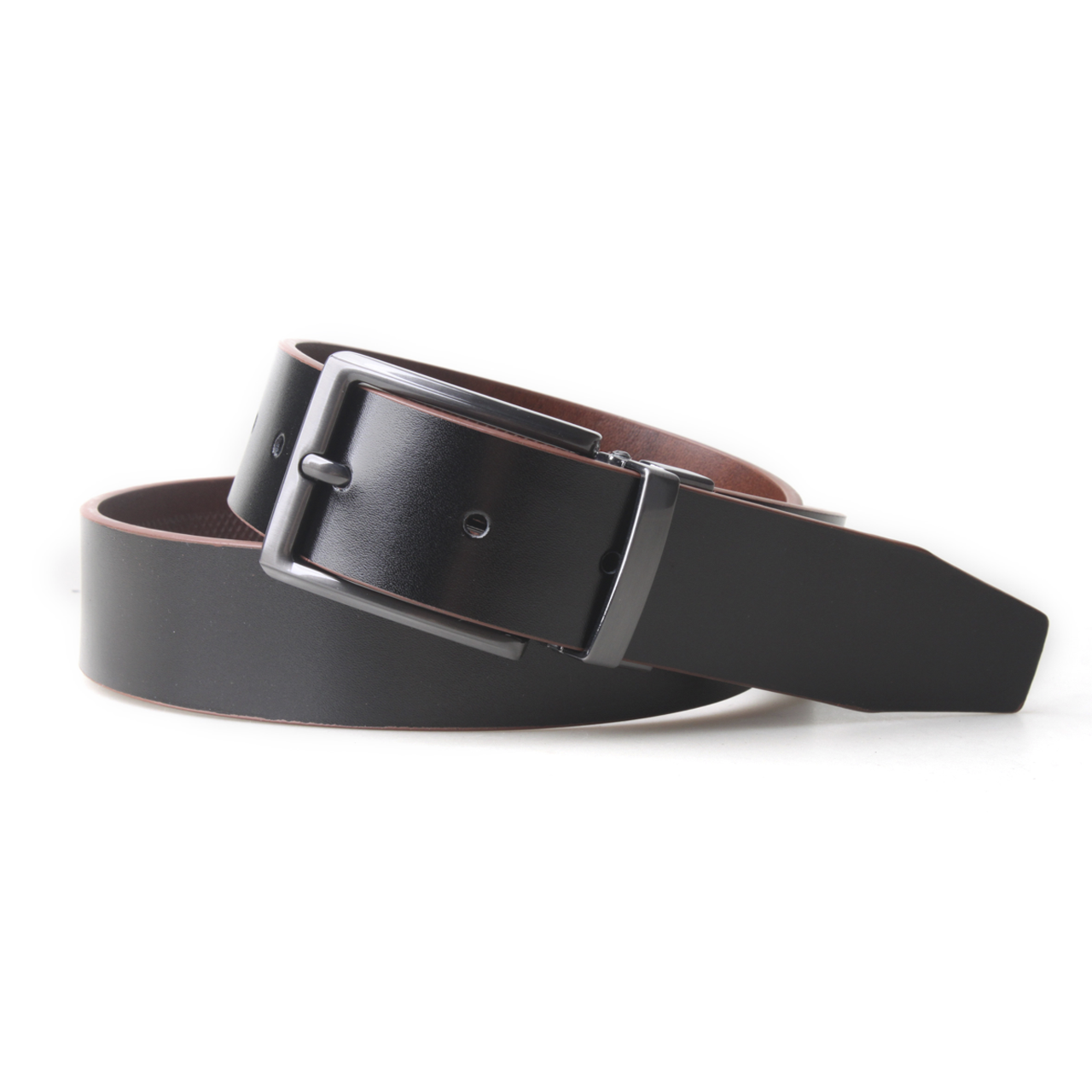 Ira Reversible Leather 3.5 CM Belt