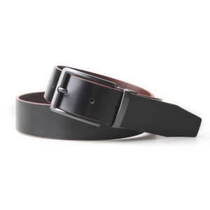 Ira Reversible Leather 3.5 CM Belt
