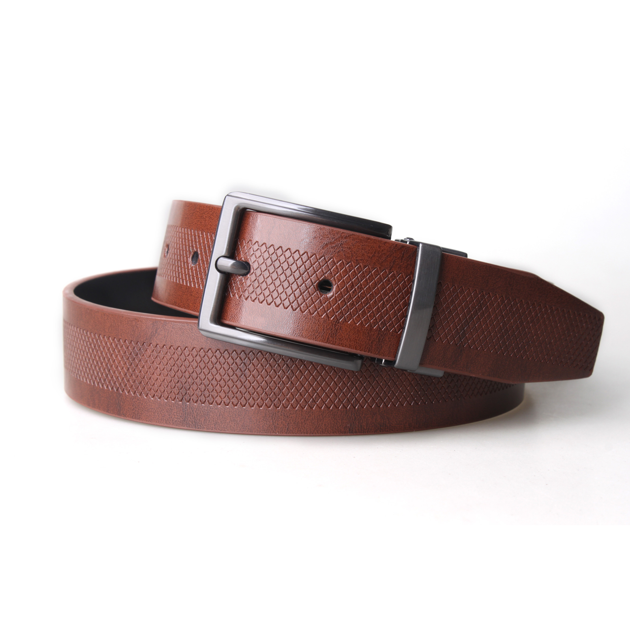 Ira Reversible Leather 3.5 CM Belt
