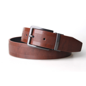 Ira Reversible Leather 3.5 CM Belt
