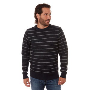 Bryce Heathered Crew Neck Sweater