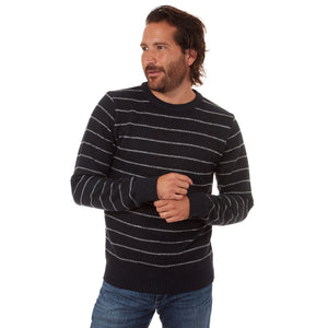 Bryce Heathered Crew Neck Sweater