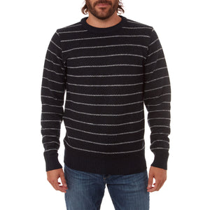 Bryce Heathered Crew Neck Sweater