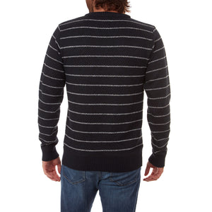 Bryce Heathered Crew Neck Sweater