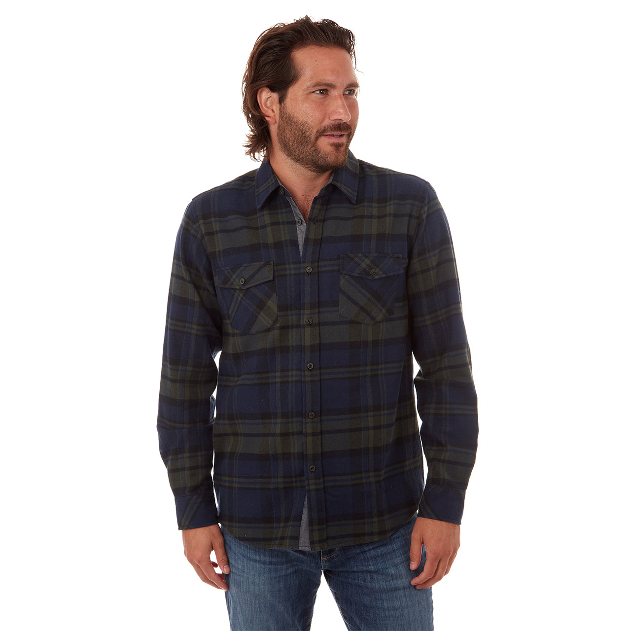 Jaylen Flannel Shirt