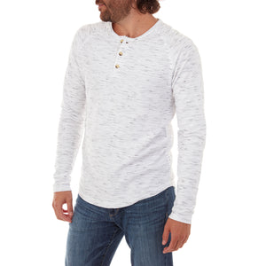 Beckett Long Sleeve Henley