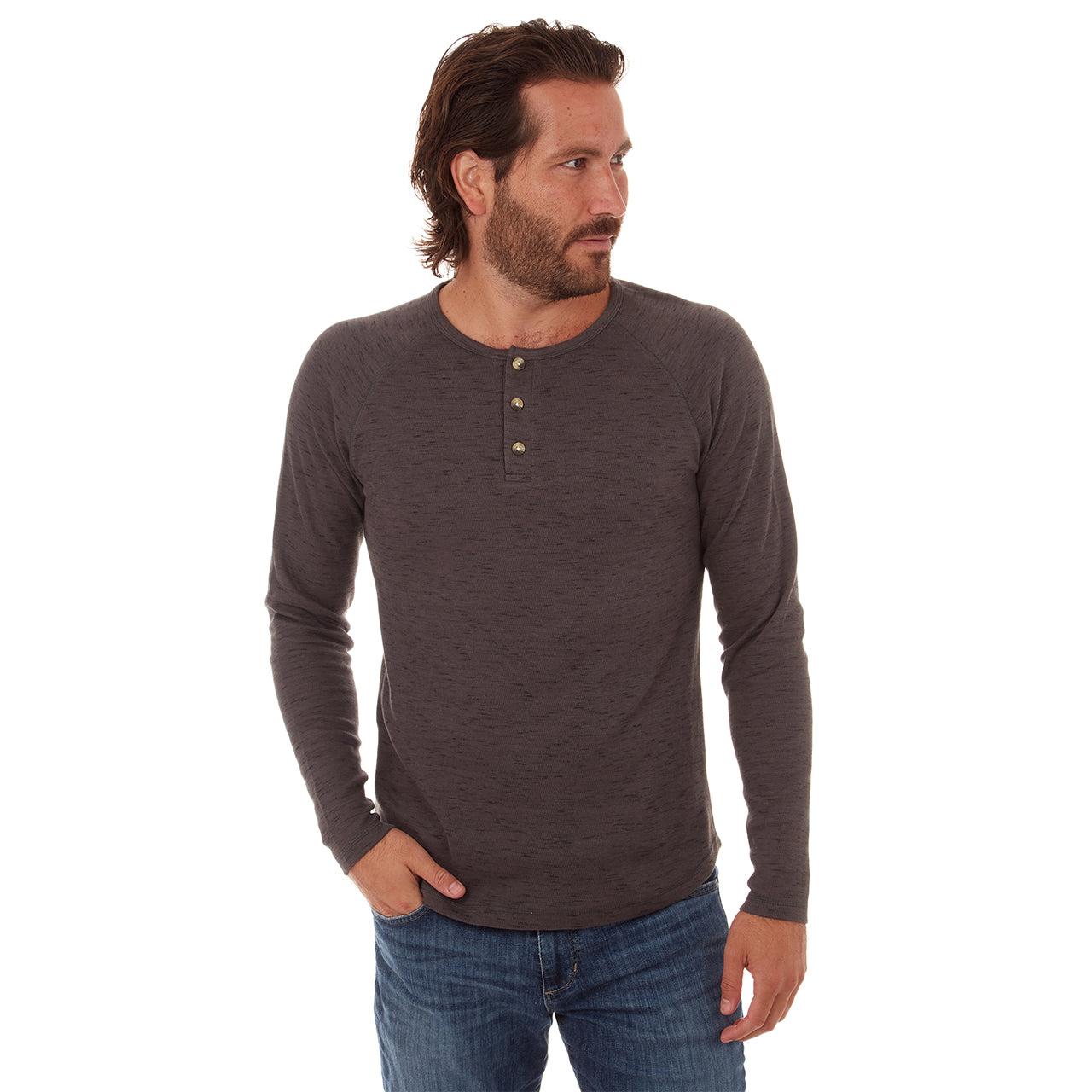 Sean Long Sleeve Henley