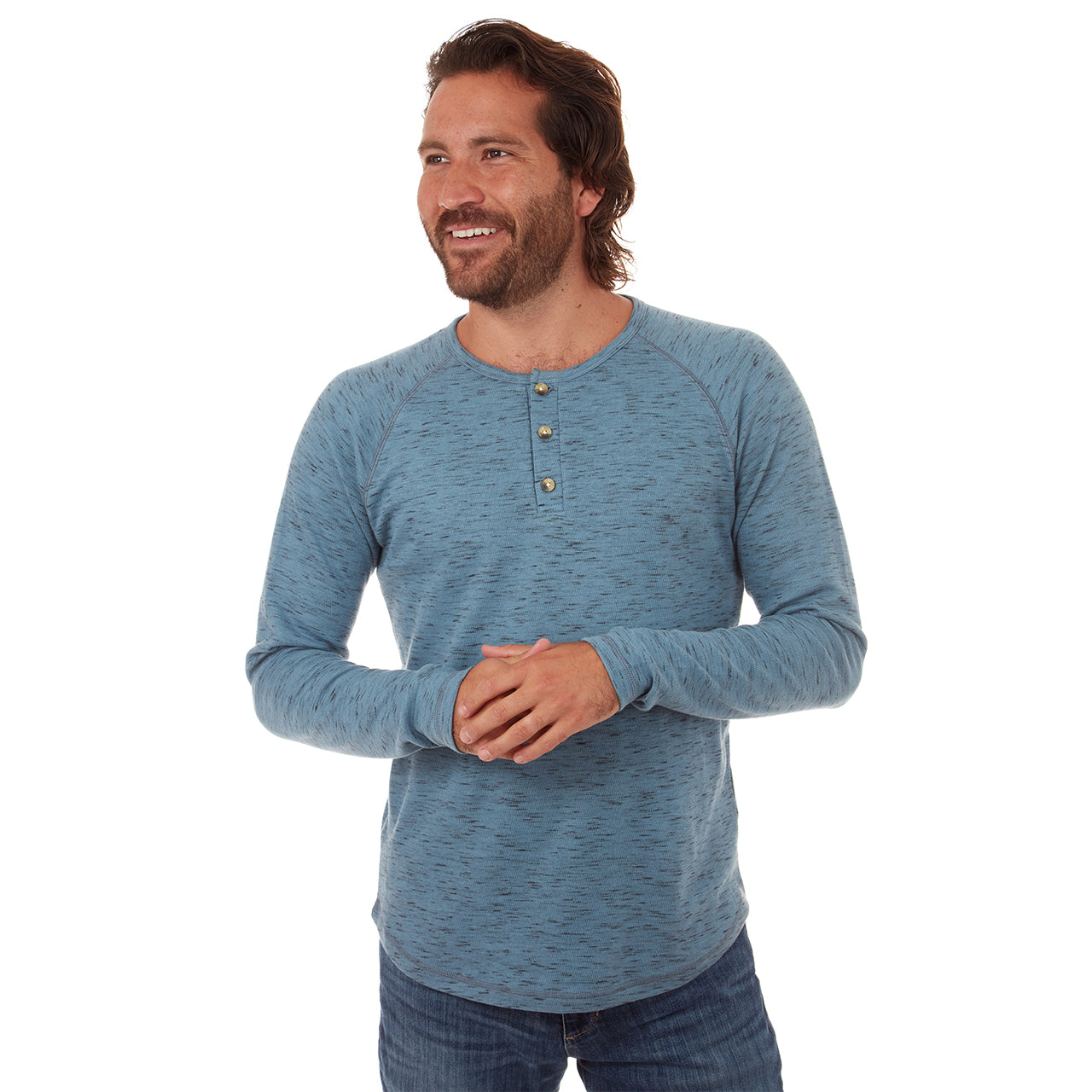 Sean Long Sleeve Henley