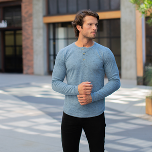 Sean Long Sleeve Henley