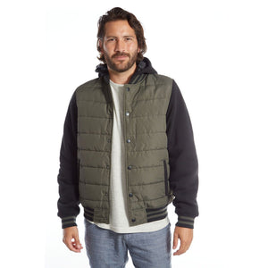 Stanley Quilted Puffer Jacket