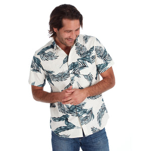 Jude Printed Slub Shirt