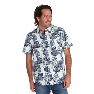 Griffin Printed Slub Shirt