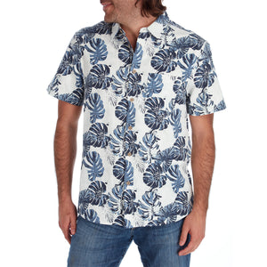 Griffin Printed Slub Shirt