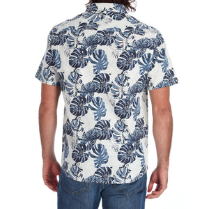 Griffin Printed Slub Shirt