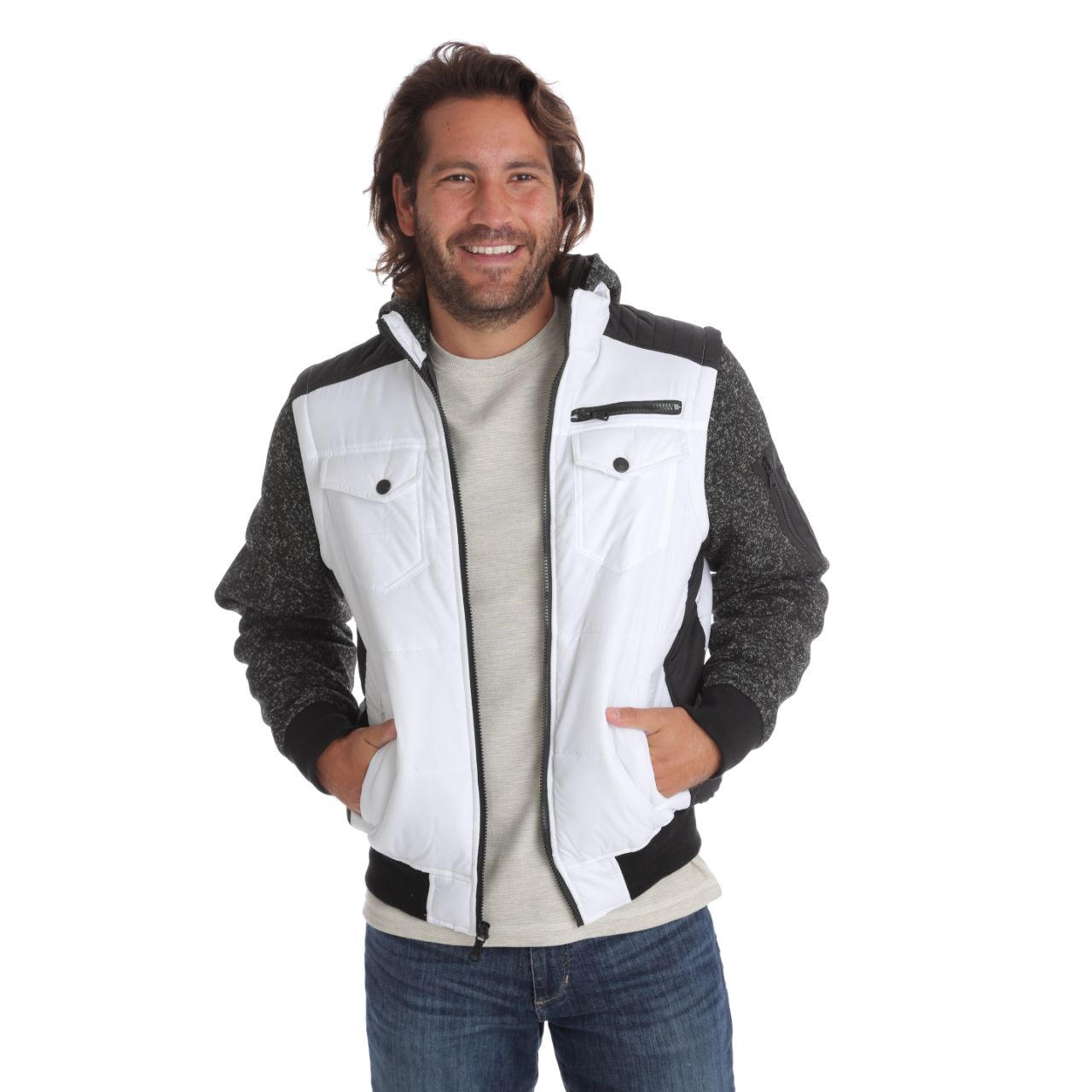 Quinn Quilted Puffer Jacket - PX Clothing