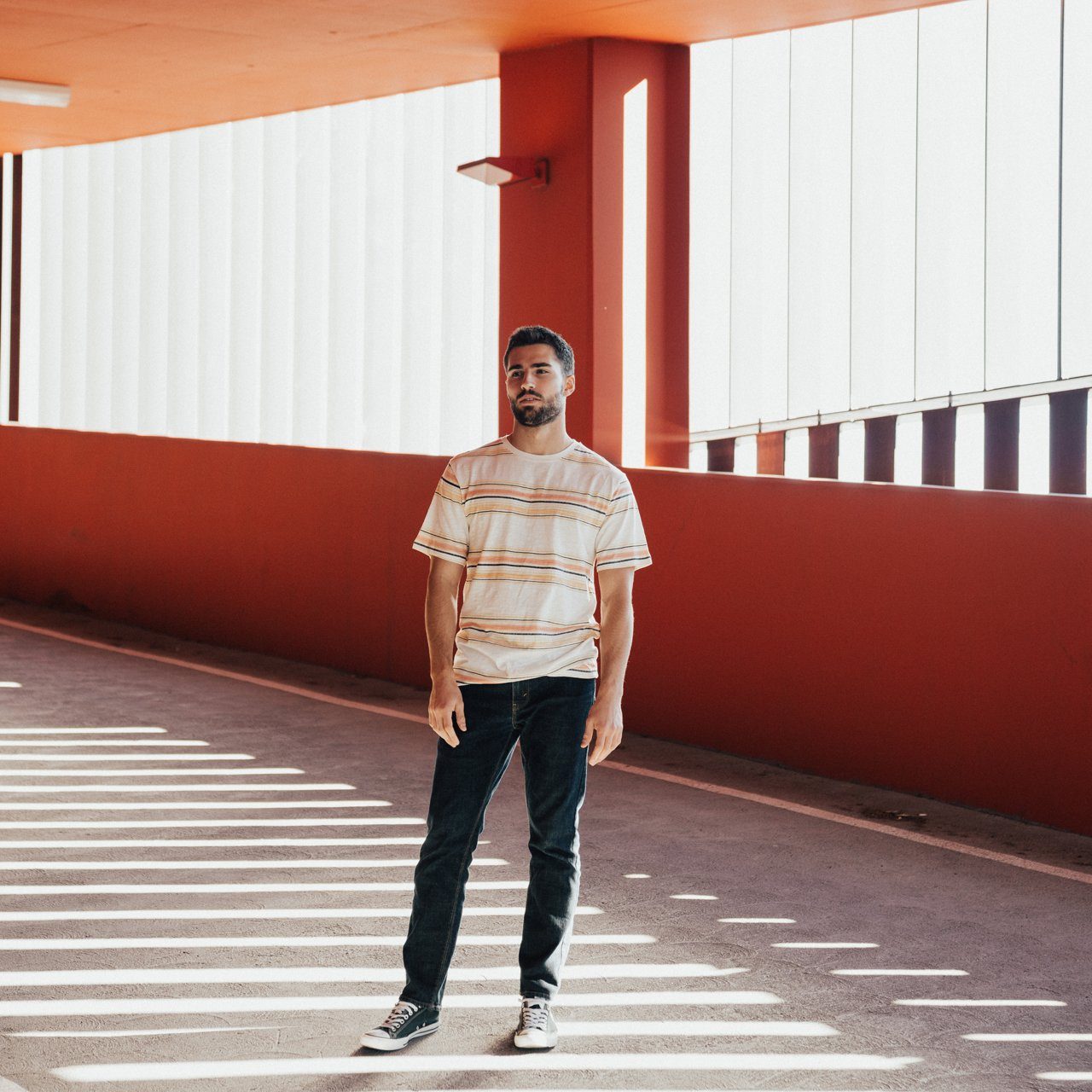 Short Sleeve Tee - Russel Striped Tee