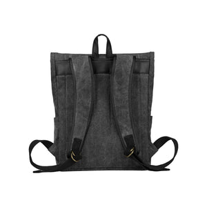 Shaun Canvas Cinched Backpack