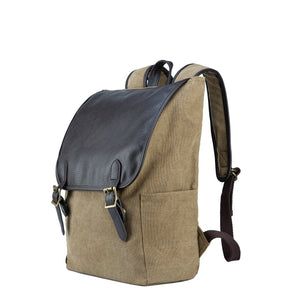 Shaun Canvas Cinched Backpack