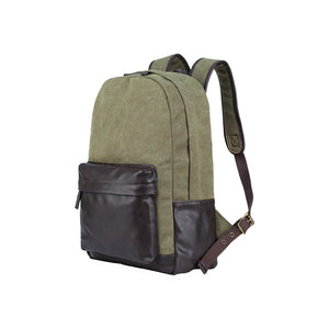 Carson Canvas Backpack