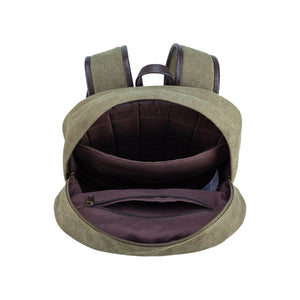 Carson Canvas Backpack