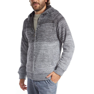 Bill Zip Up Hombre Sweater