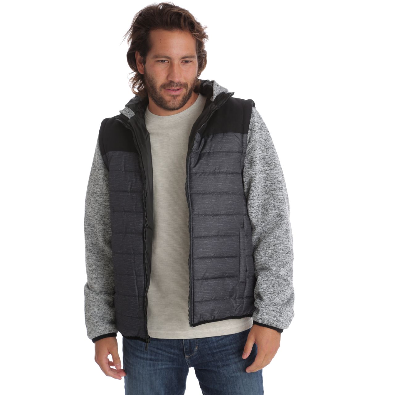 Marvin Quilted Puffer Jacket