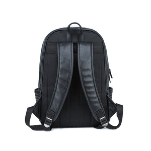 Wesley Pebbled Vegan Leather Backpack