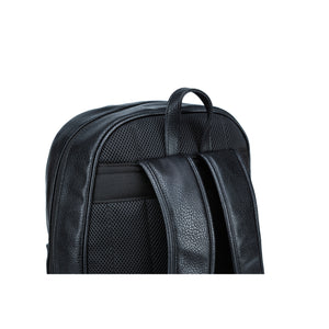 Wesley Pebbled Vegan Leather Backpack