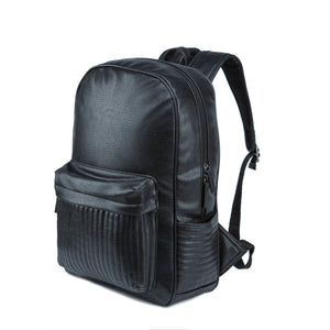 Wesley Pebbled Vegan Leather Backpack
