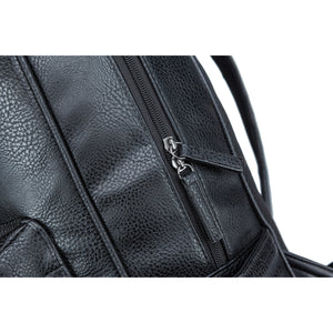 Wesley Pebbled Vegan Leather Backpack