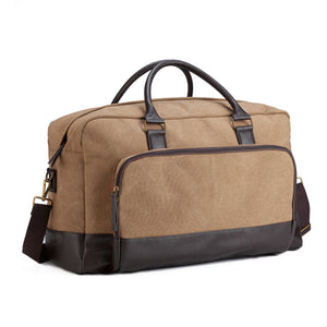 Walt Two Tone Canvas Duffle Bag
