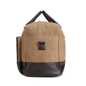 Walt Two Tone Canvas Duffle Bag