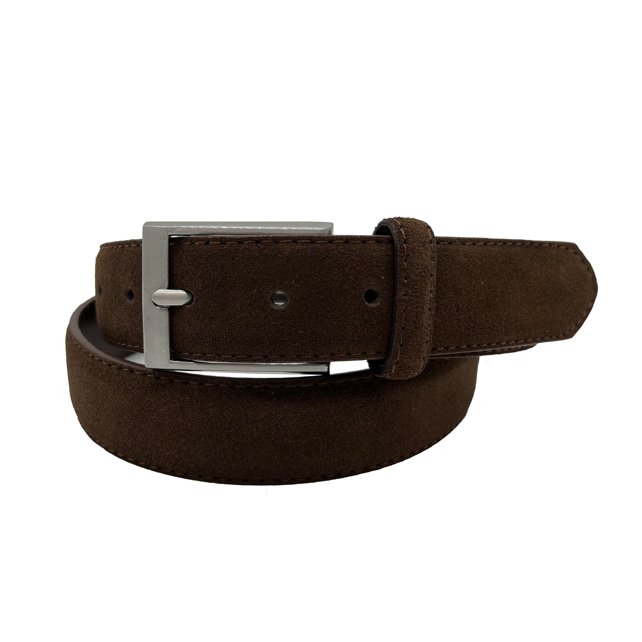 Remy Suede Leather 3.5 CM Belt