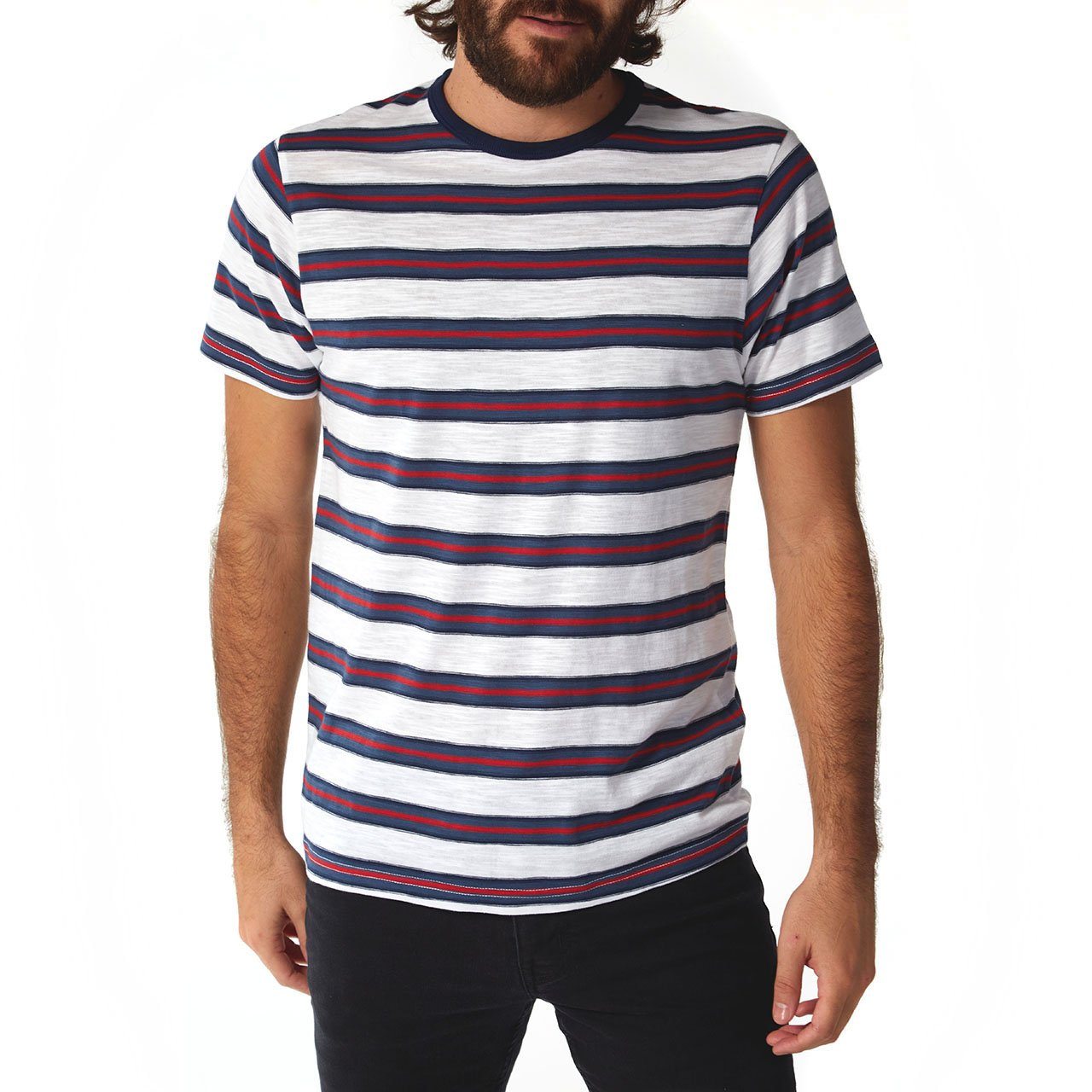Mateo Striped Tee - PX Clothing