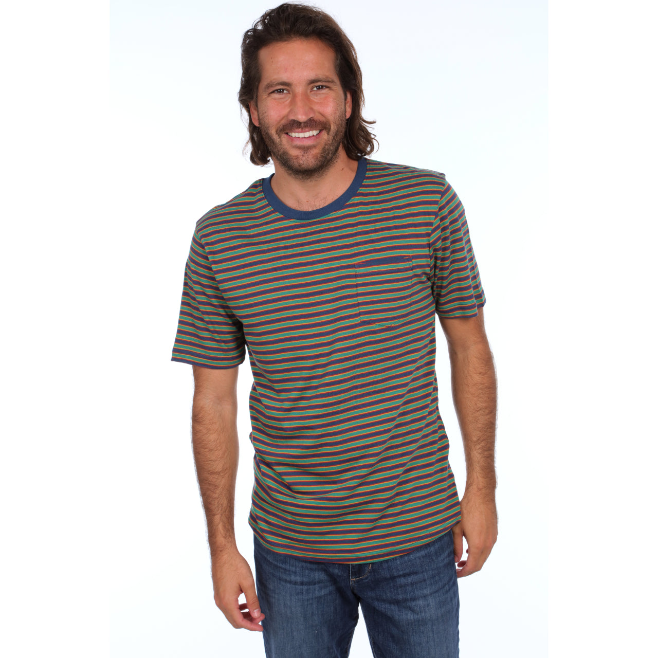 Dawson Striped Tee