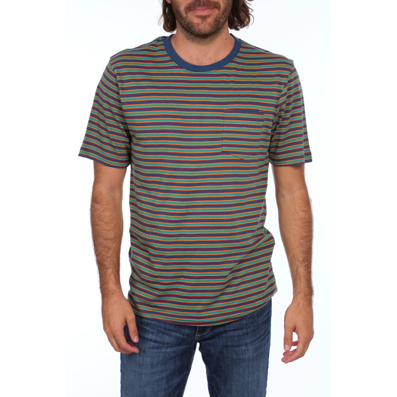 Dawson Striped Tee