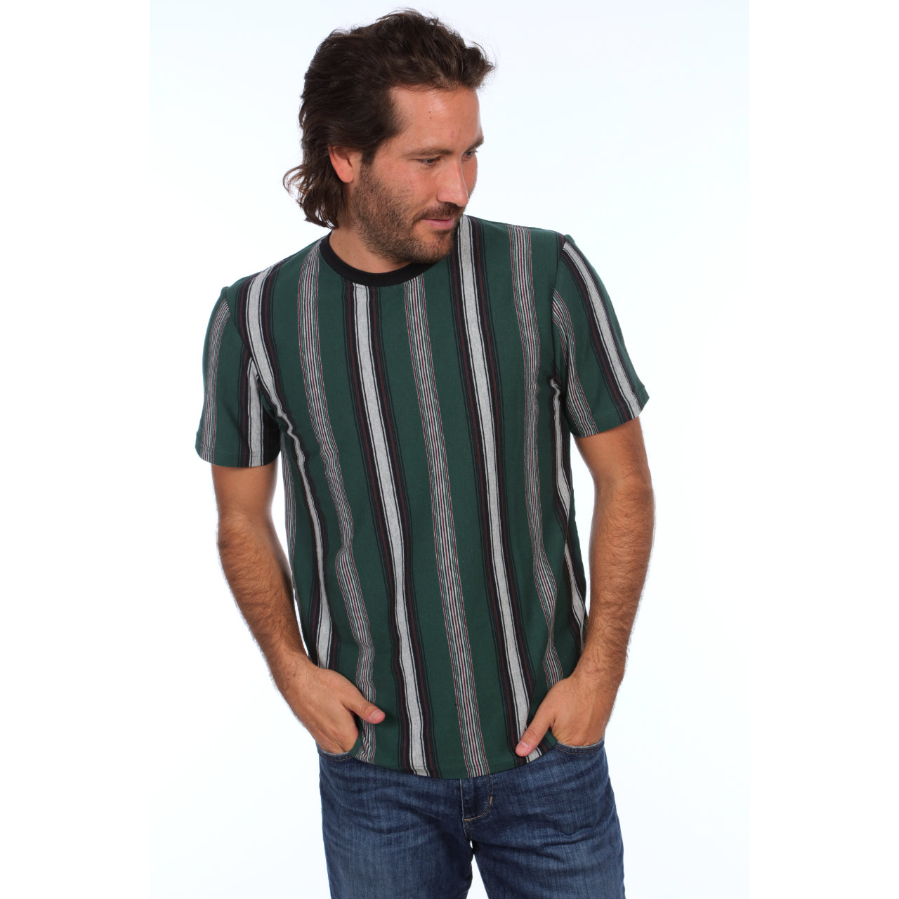 Donovan Striped Tee